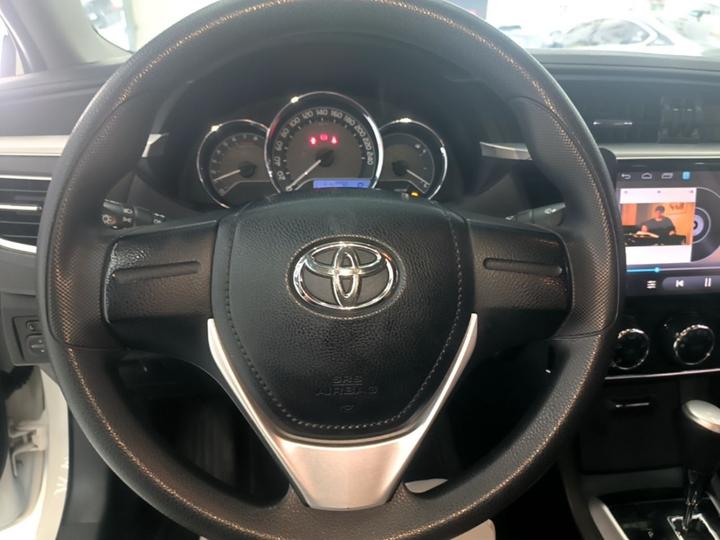 Corolla 2017 Facelift 1.6L S-CVT GL photo 2