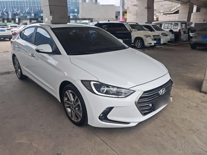 Elantra 2016 1.6L AT Smart Elite photo 3