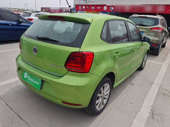 Polo 2014 1.6L AT Luxury photo 4