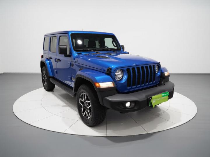 Wrangler EV 2021 4-Door 2.0T 4xe photo 3