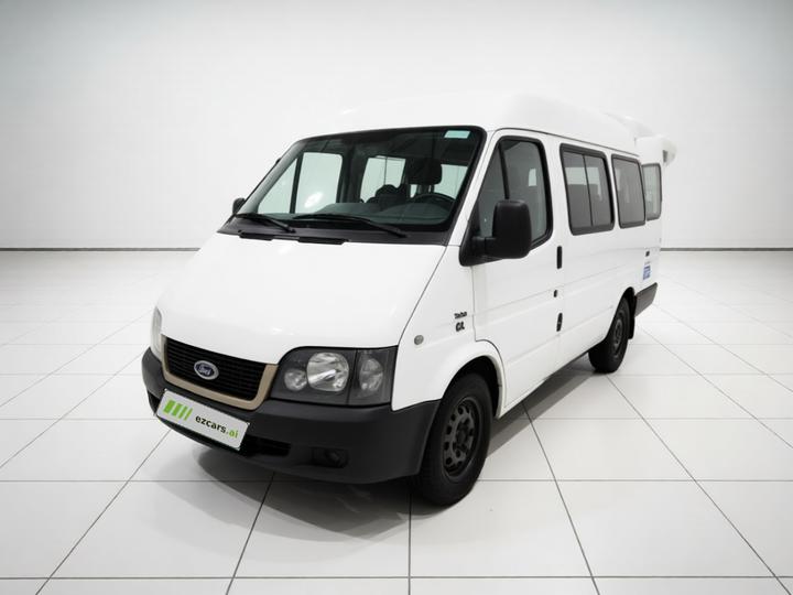 Classic Transit 2016 2.8T Diesel Short Wheelbase 6-SeaterJX493ZLQ4