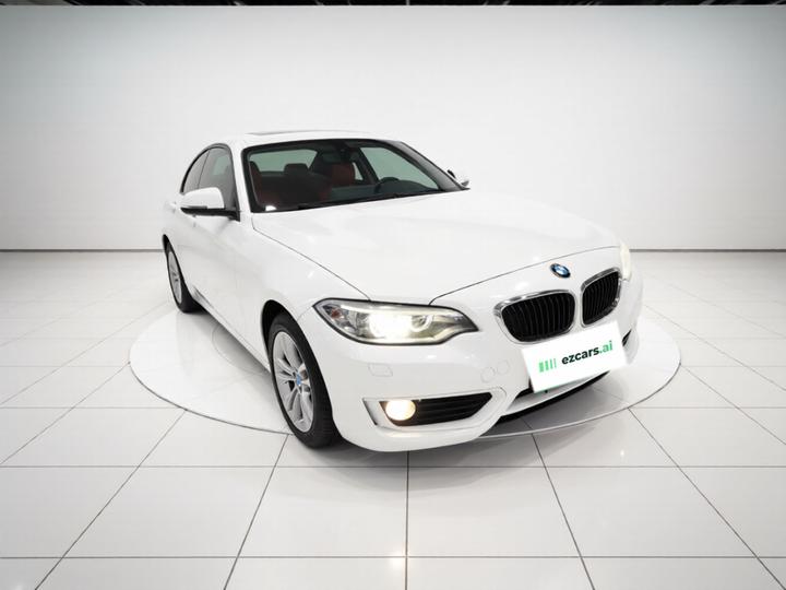 2 Series Imported 2014 220i Leading photo 3