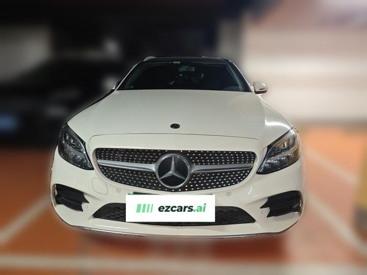 C-Class Imported 2020 Facelift C 260 Wagon photo 2
