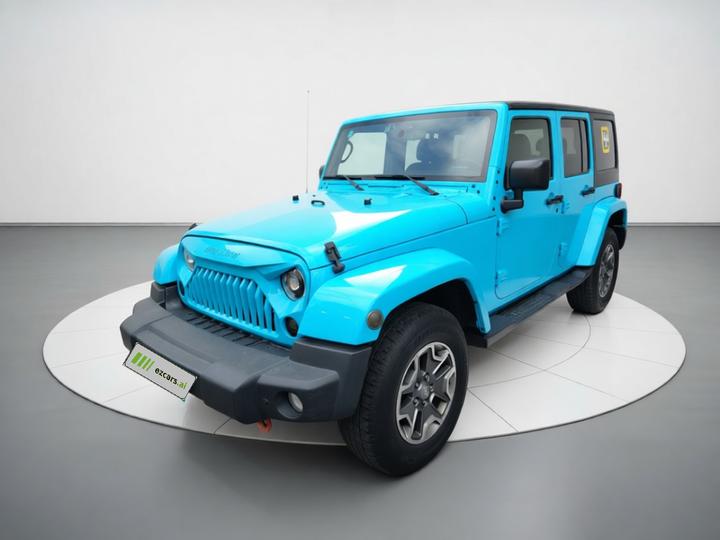 Wrangler 2014 3.0L Sahara 4-Door
