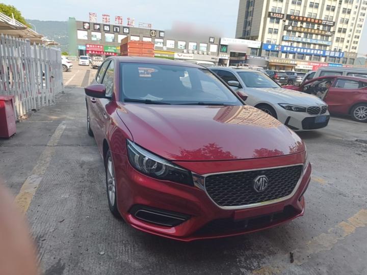 MG6 2017 20T AT Elite Connected China V photo 2