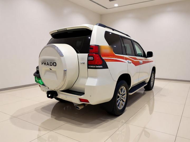 Prado 2018 3.5L AT TX-L NAVI photo 6