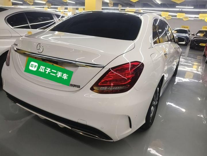 C-Class 2015 Facelift C 200 L Sport photo 4