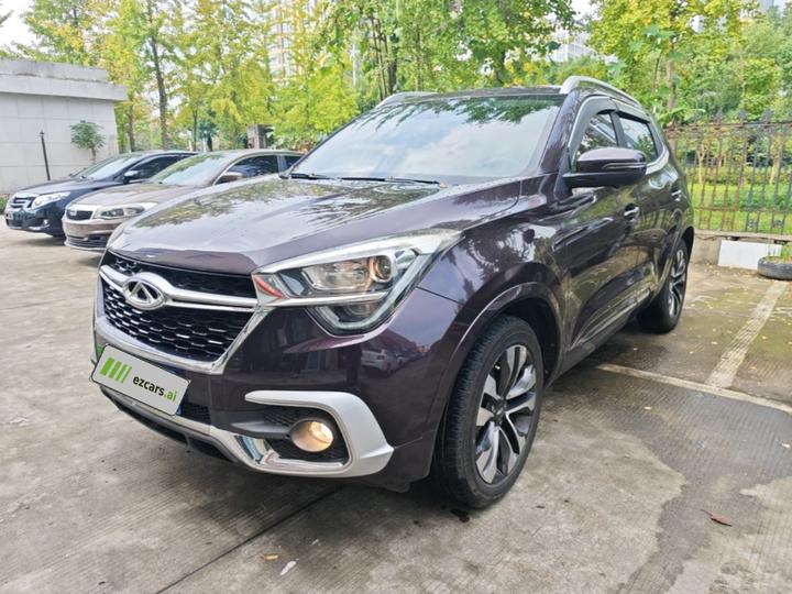 Tiggo 5x 2017 1.5T DCT Fashion