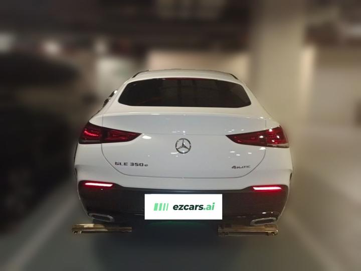 GLE EV 2021 GLE 350 e 4MATIC Coupe SUV photo 5