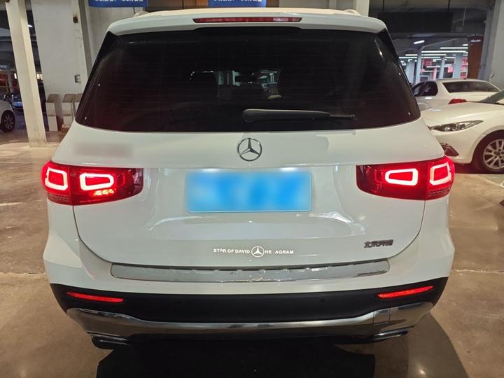 GLB 2020 Facelift GLB 200 Dynamic photo 3