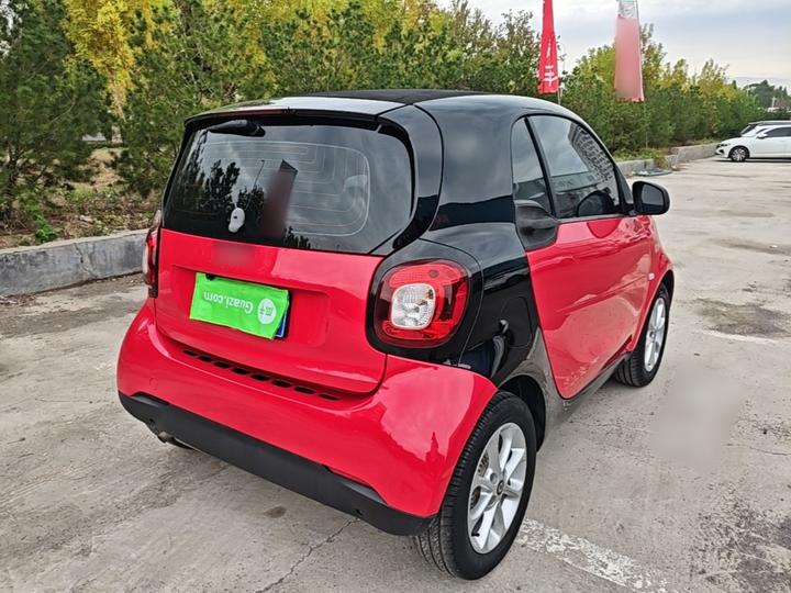 fortwo 2018 1.0L 52 Coupe China V photo 6