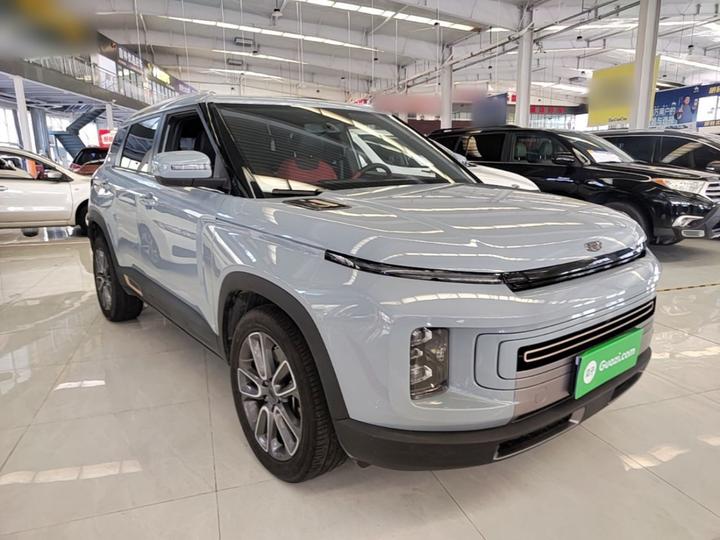 Geely icon 2020 1.5TD i7 BSG photo 3