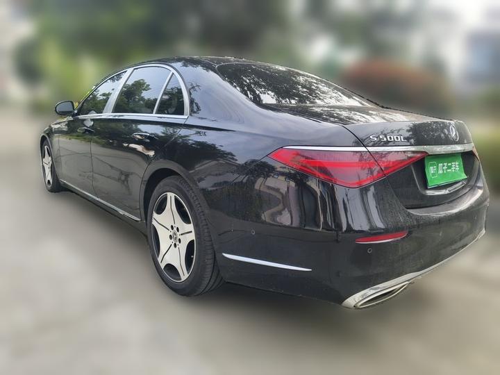 S-Class 2022 Facelift S 400 L Luxury photo 4