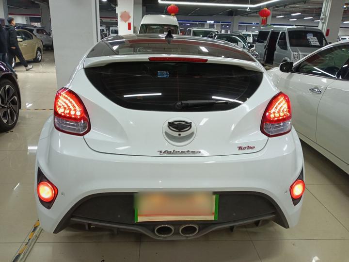 Veloster 2015 1.6T AT Flagship photo 3