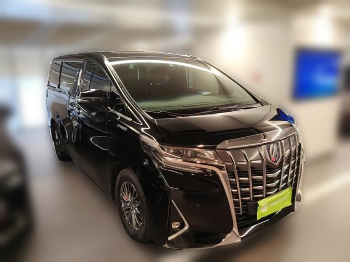 Alphard 2021 Hybrid 2.5L Luxury photo 3