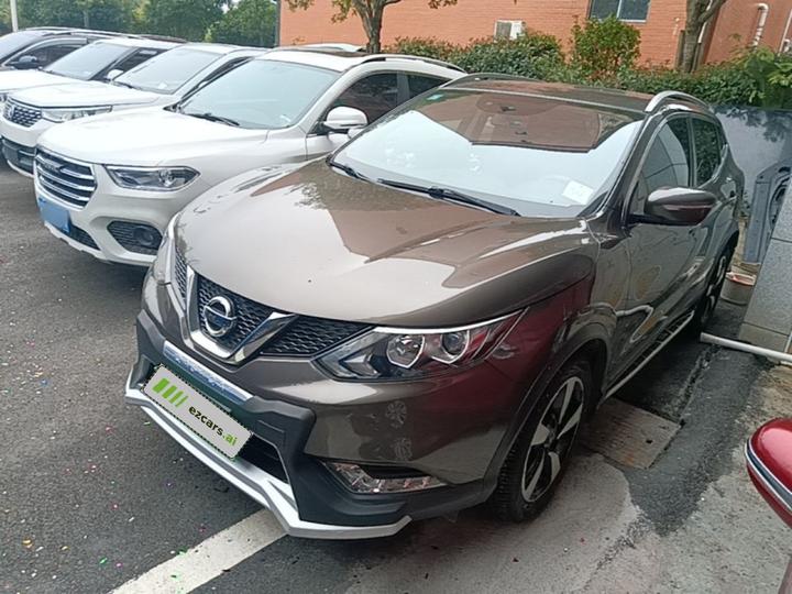 Qashqai 2017 2.0L CVT Smart China V