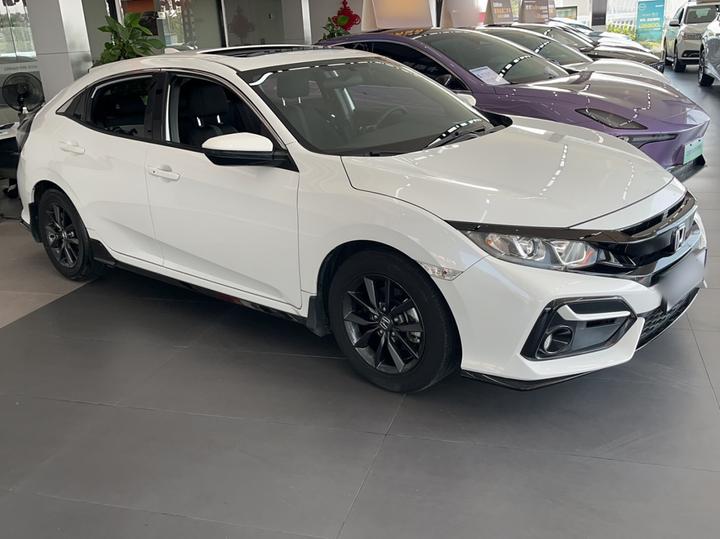 Civic 2021 HATCHBACK 220TURBO CVT photo 3
