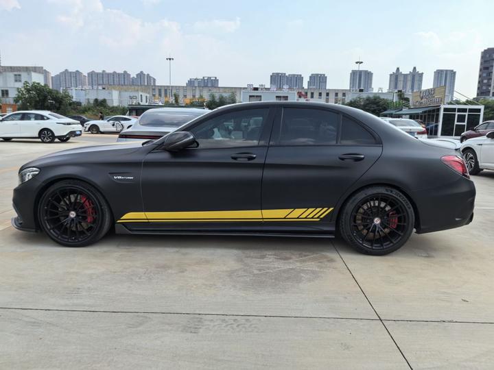 C-ClassAMG 2019 AMG C 63 photo 4