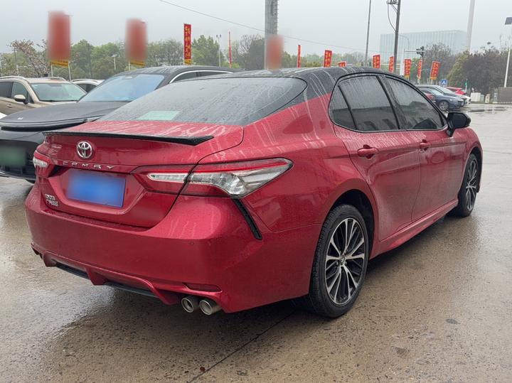 Camry 2018 2.5S photo 4