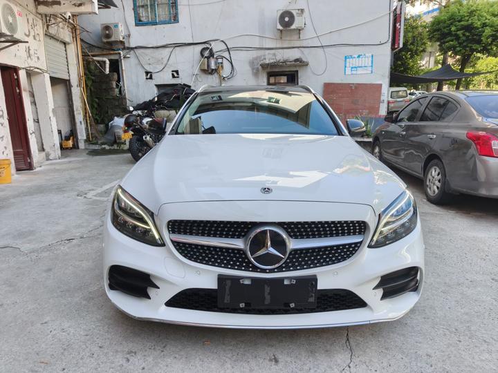 C-Class Imported 2020 Facelift C 260 Wagon photo 2