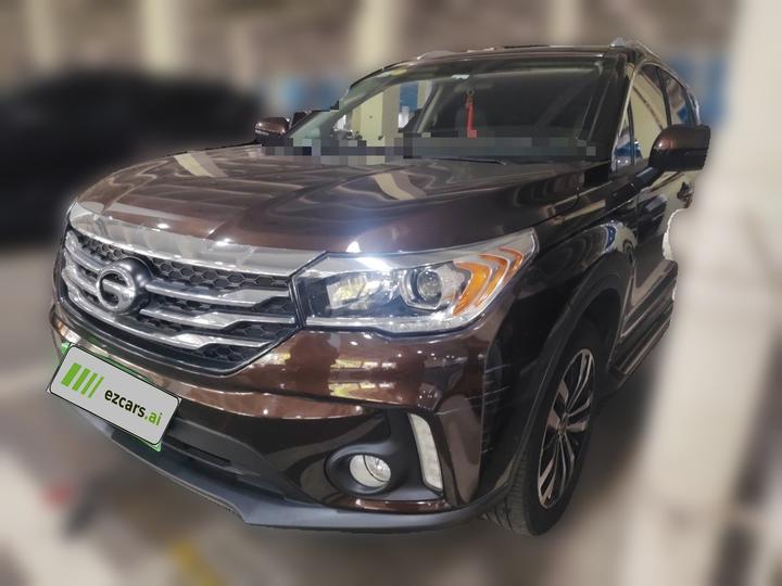 GAC Trumpchi GS4 2017 235T MT RWD Luxury
