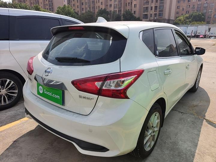 Tiida 2021 1.6L CVT photo 6