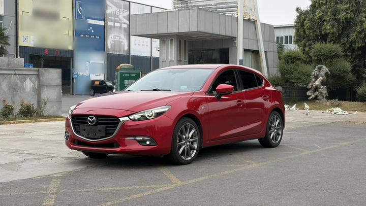 3 Axela 2017 Hatchback 2.0L AT Sport China V