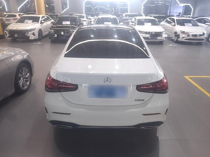A-Class 2022 A 180 L Sport photo 3