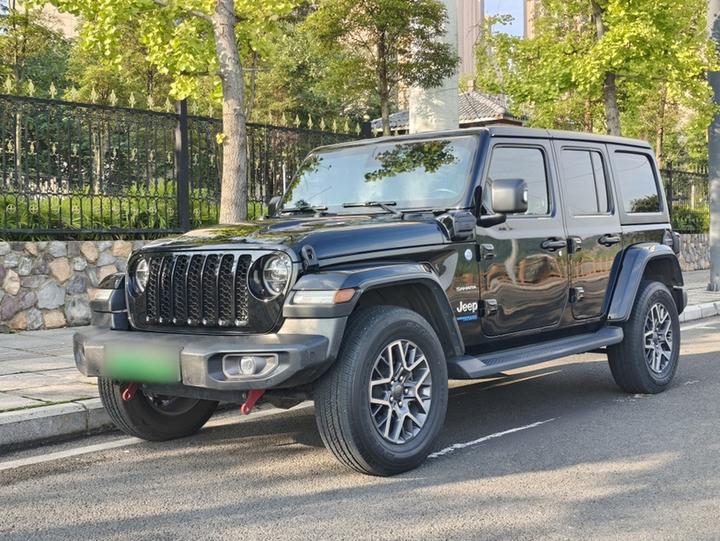 Wrangler EV 2021 4-Door 2.0T 4xe