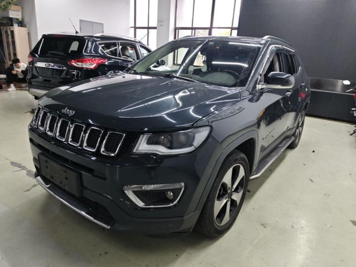 Compass 2017 200T AT Exclusive
