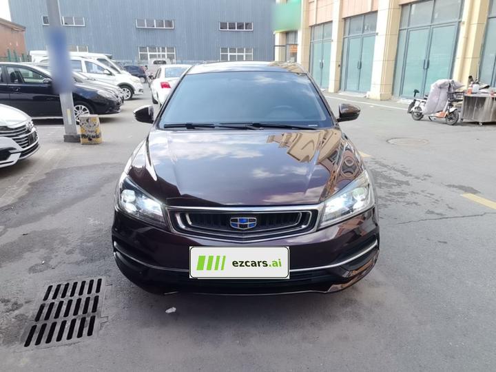 Emgrand 2018 1.5L CVT photo 2