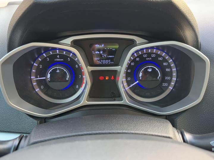 JAC Refine S3 2016 1.5L MT Luxury Smart photo 2
