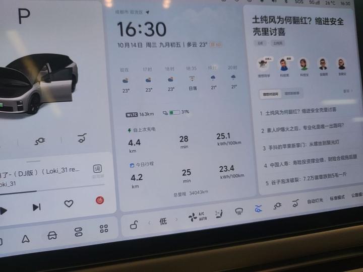 Li Auto i6 2025 AWD Standard photo 7