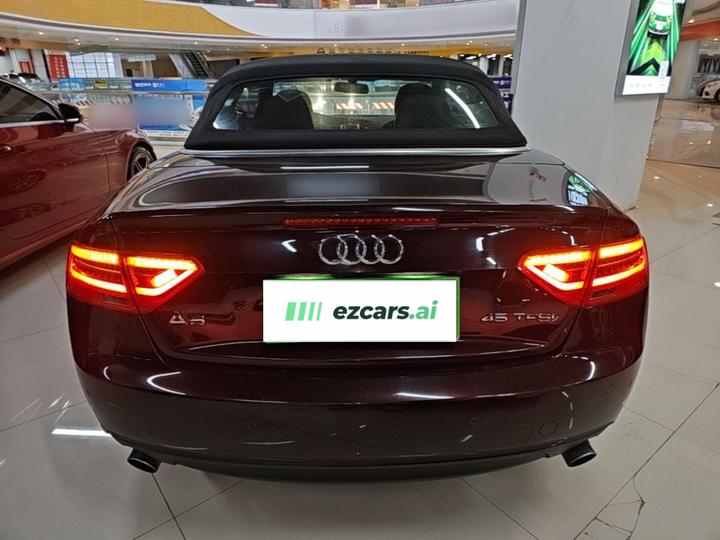 A5 2014 Cabriolet 45 TFSI photo 5