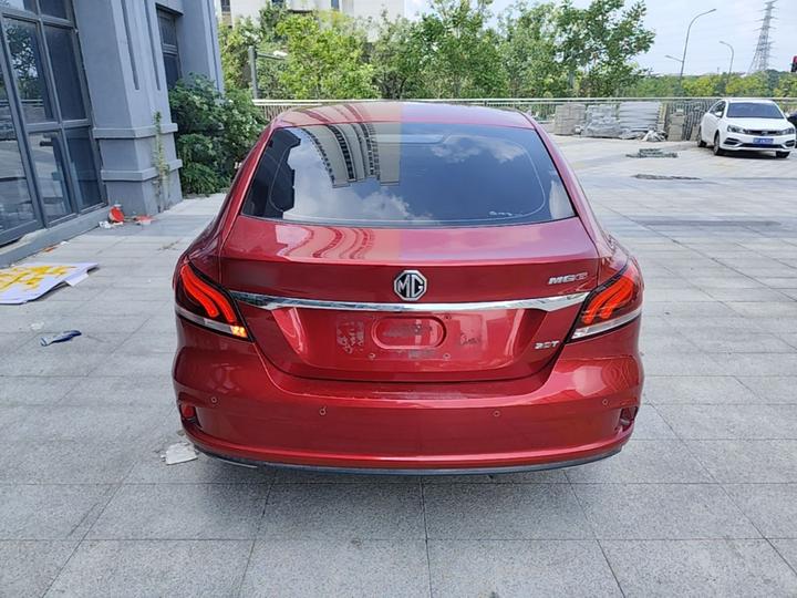 MG6 2017 20T AT Elite Connected China V photo 3