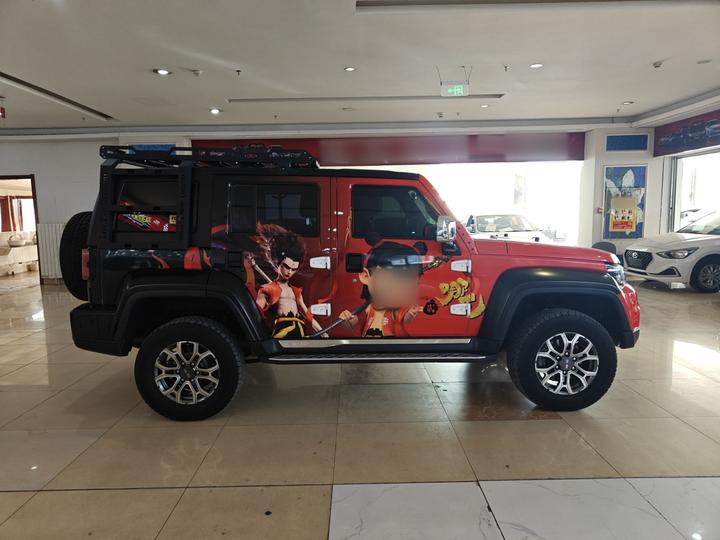 BJ40 2023 2.0T AT AWD photo 4