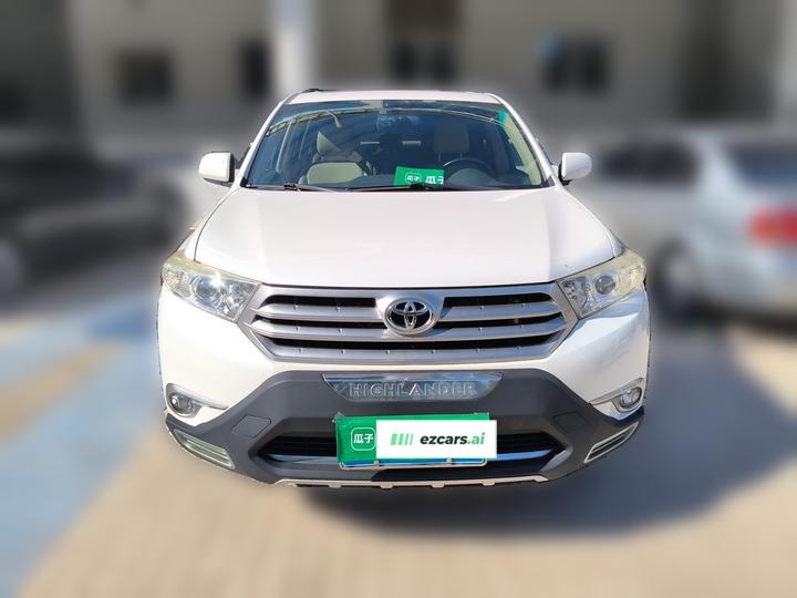 Highlander 2012 2.7L RWD 7-Seater Luxury photo 2