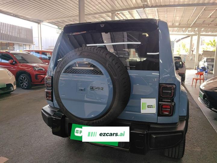iCAR V27 2026 210KM RWD 500 photo 3