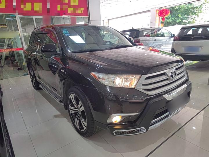 Highlander 2012 2.7L RWD 5-Seater Elite photo 3