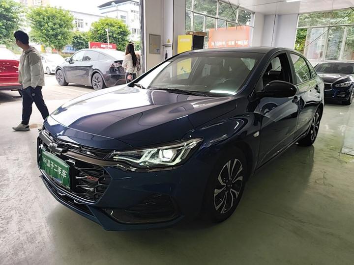 Cruze 2020 Mild Hybrid RS 330T AT