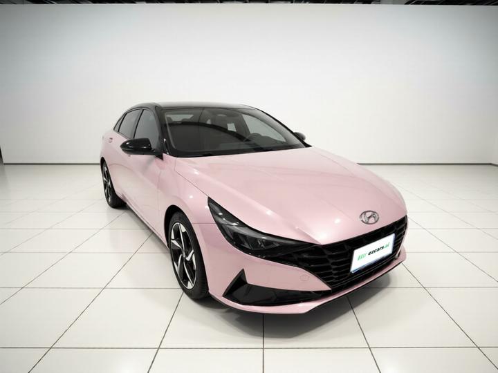 Elantra 2021 1.5L CVT LUX Premium photo 3