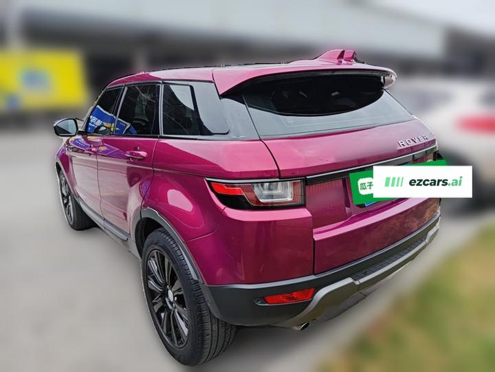 Range Rover Evoque 2018 240PS SE photo 4