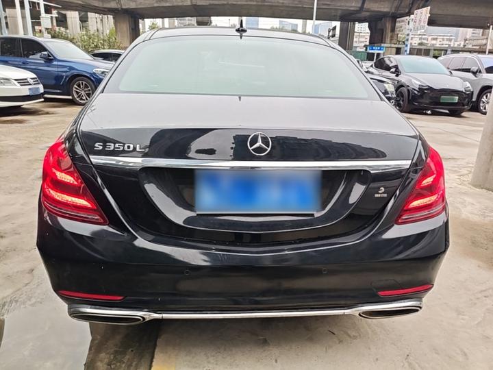 S-Class 2019 S 350 L Luxury photo 5