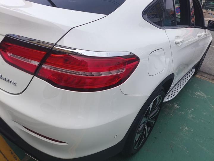 GLC Coupe 2019 GLC 260 4MATIC Coupe SUV photo 7