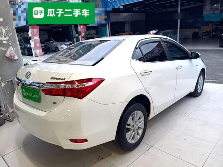 Corolla 2014 1.6L CVT GL photo 4