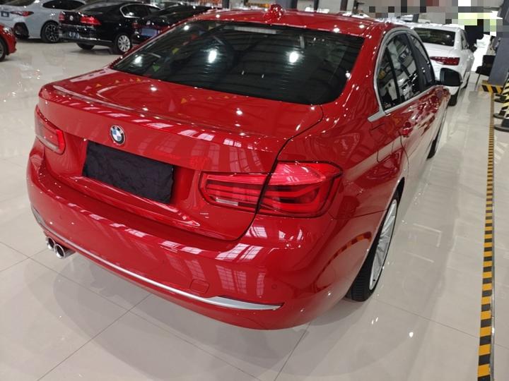 3 Series 2018 320Li Fashion photo 4