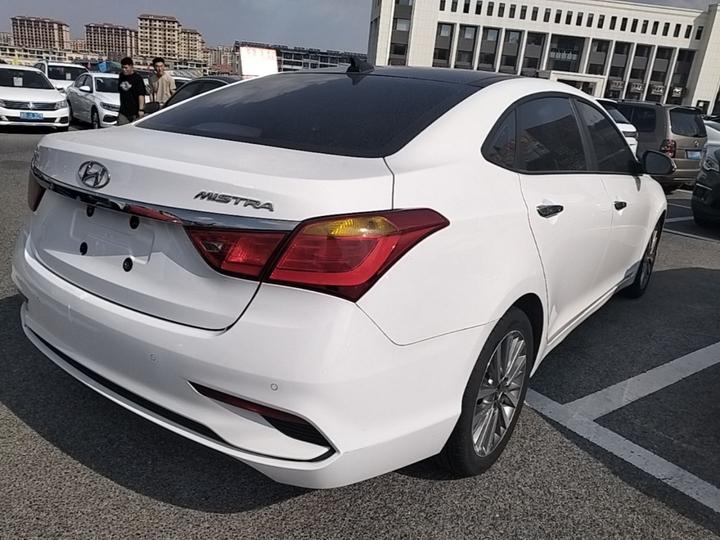 Mistra 2017 1.8L AT Smart GLS China V photo 4