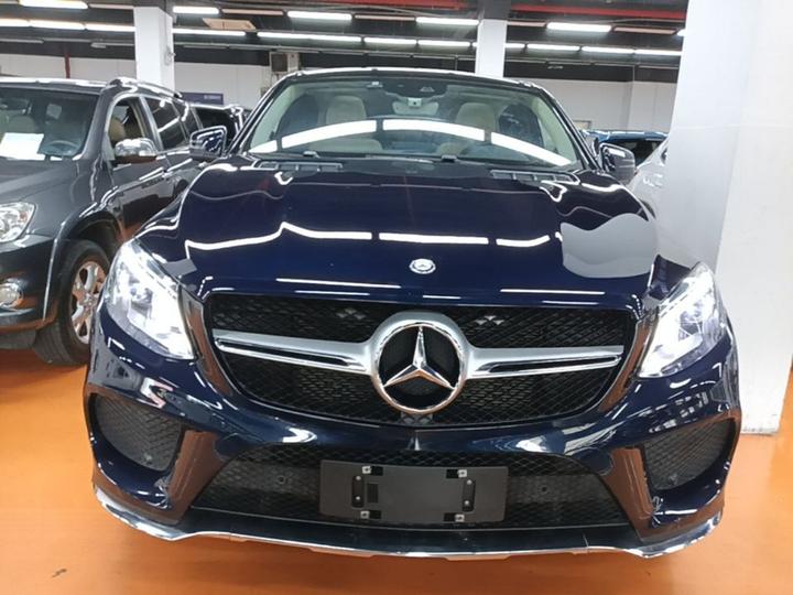 GLE Coupe 2015 GLE 320 4MATIC Coupe SUV photo 2