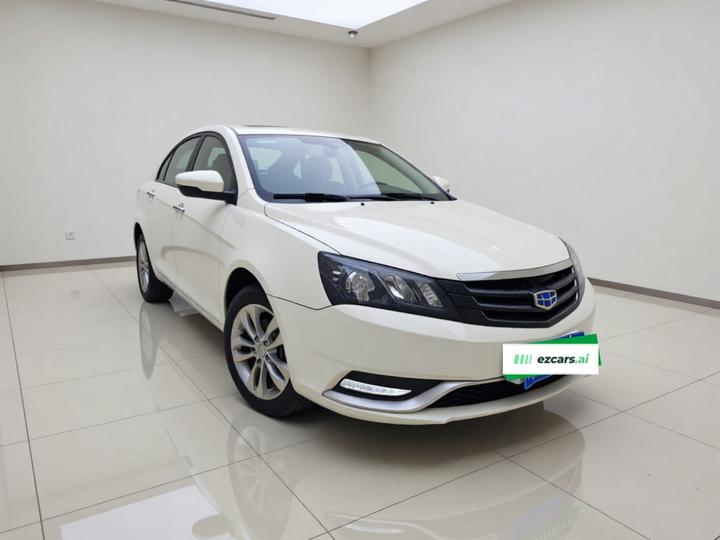 Emgrand 2016 Sedan 1.5L MT photo 3
