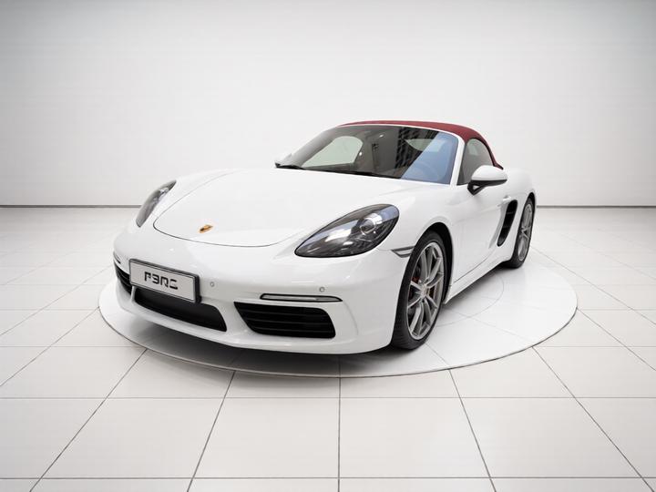 718 2016 Boxster 2.0T